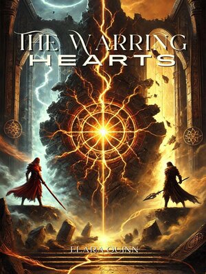 cover image of The Warring Hearts